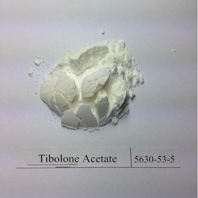 99.5% Purity Livial / Tibolone Acetate Pharmaceutical Grade Anabolic Steroids CAS 5630-53-5